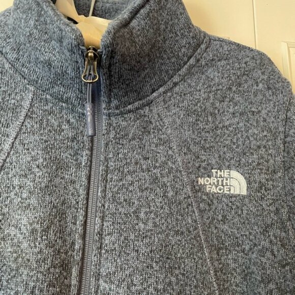 The North Face Women’s fleece lined sweater jacket - Picture 4 of 9